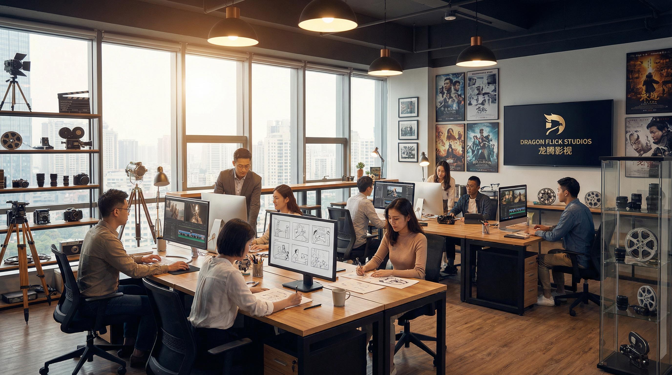 重口社影视传媒公司