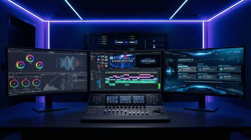 落地窗前AI视频剪辑教程