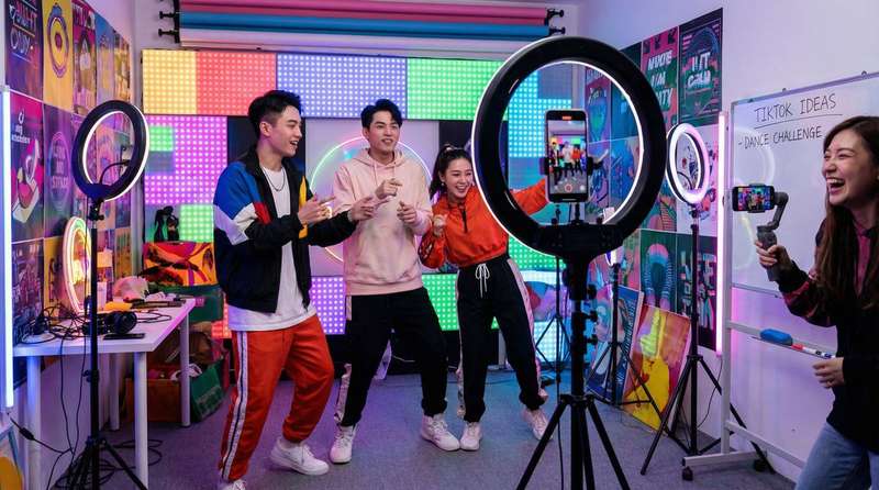 落地窗前短视频制作教程