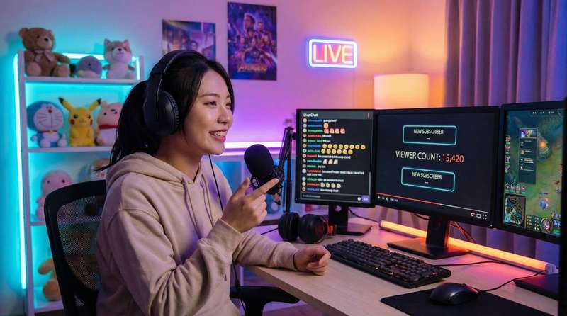 落地窗前视频直播回放